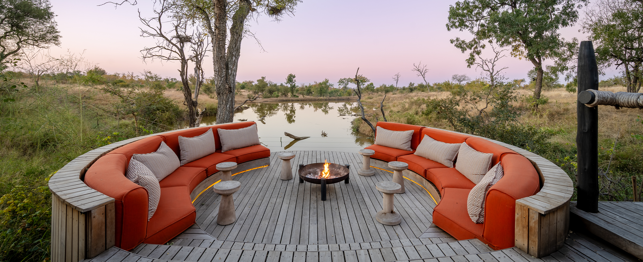 Private Bush Home – Thornybush Game Reserve, South Africa — Fox